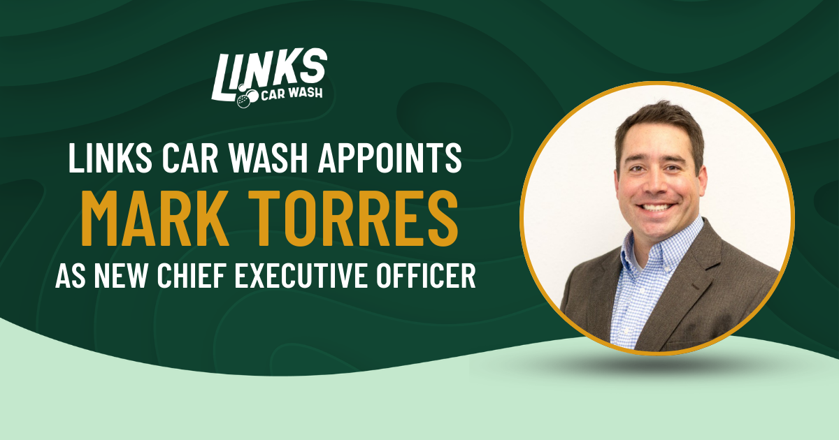 3.4.26_MarkTorres_ LinksCarWashCEOAnnouncement