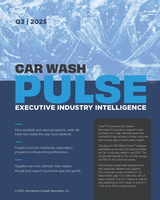 CAR WASH Pulse Q3-25 SOC1