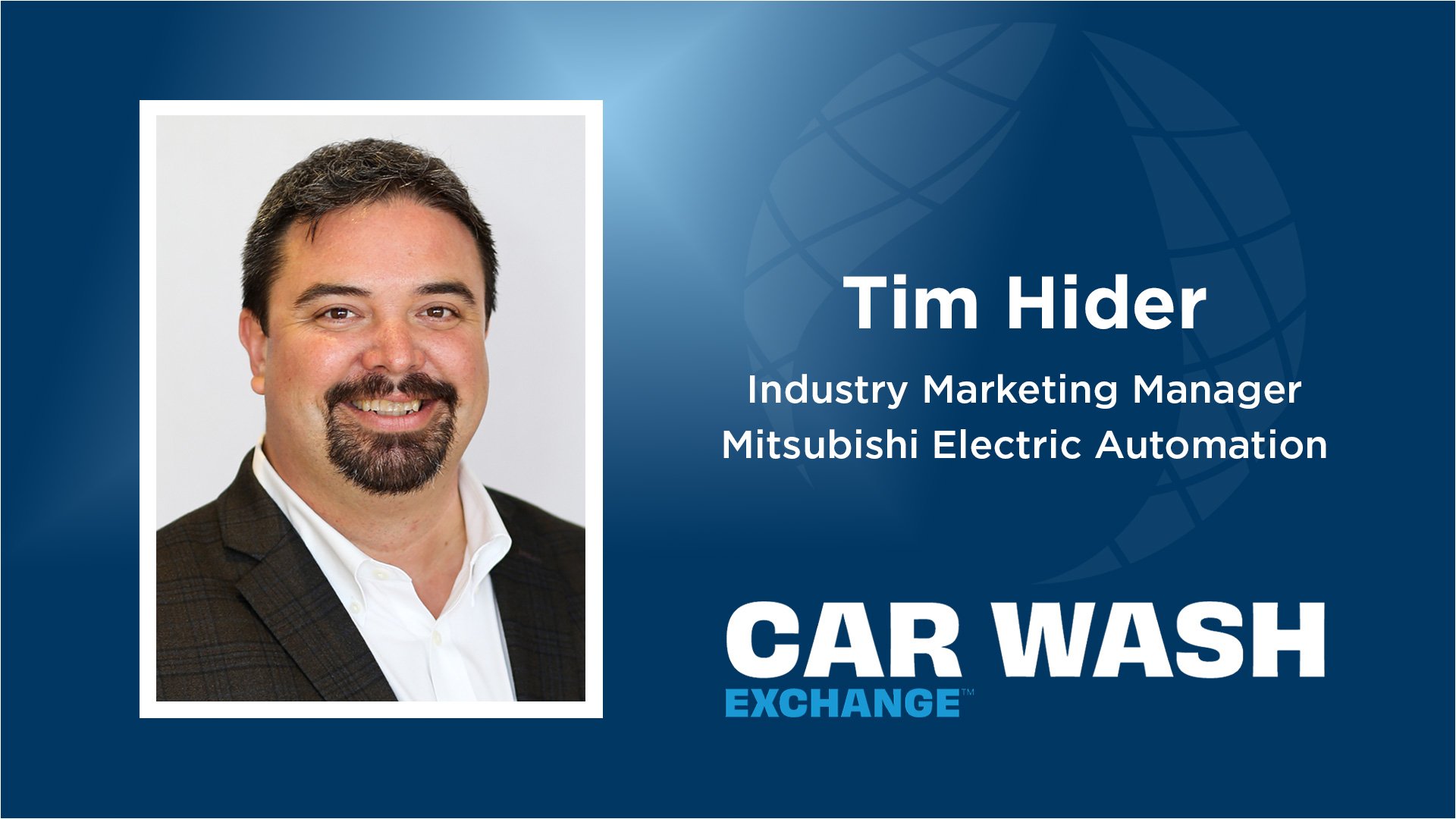 Male White Face with text Tim Hinder Car Wash Exchange Episode 2