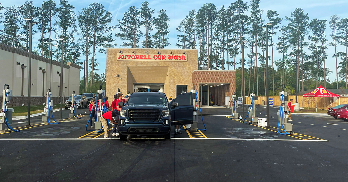Autobell Car Wash Adds Location in Growing Greater Charleston Market ...