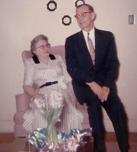 Leo and Margaret Rousseau