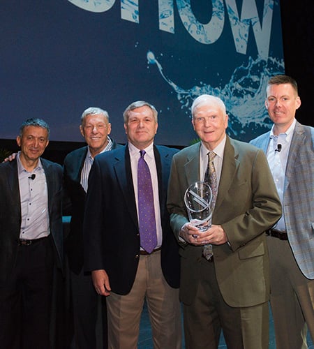 Roy Wakefield portrait