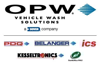 OPW Vehicle Wash Solutions logo