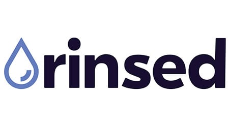 Rinsed logo