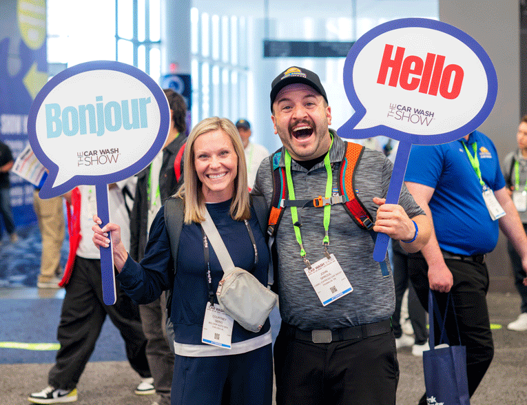 Rotating images from the car wash community Rotating images from the car wash community