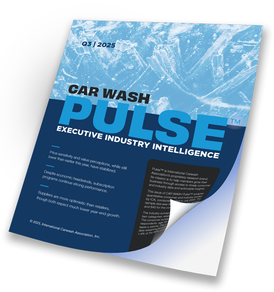 The cover of a CAR WASH Pulse edition