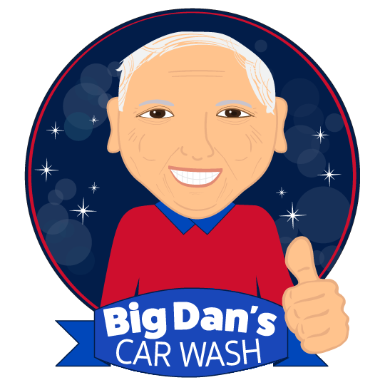 Big Dan's Car Wash logo