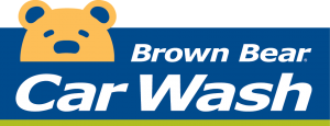 Brown Bear Car Wash logo