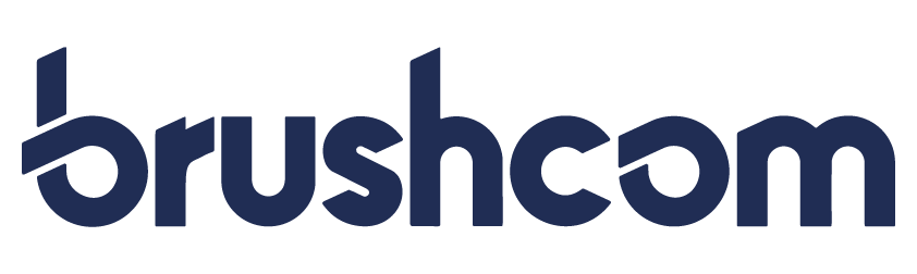 Brushcom logo
