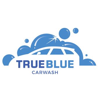 True Blue Carwash logo