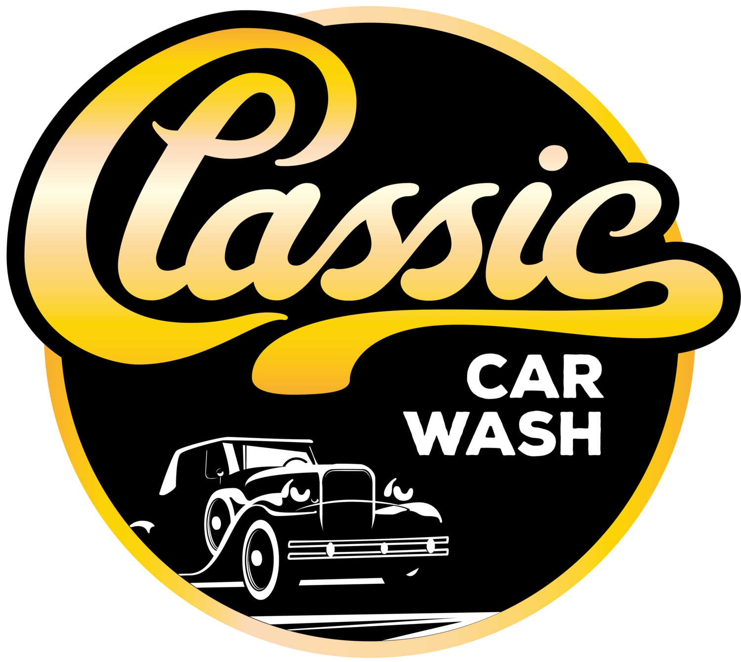 Classic Car Wash logo
