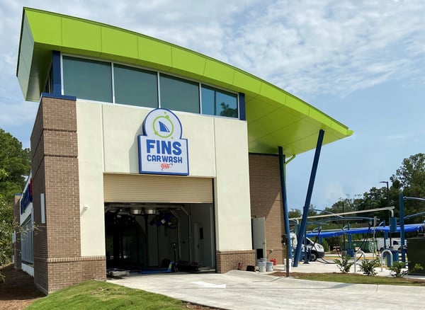 Fins Car Wash James Island