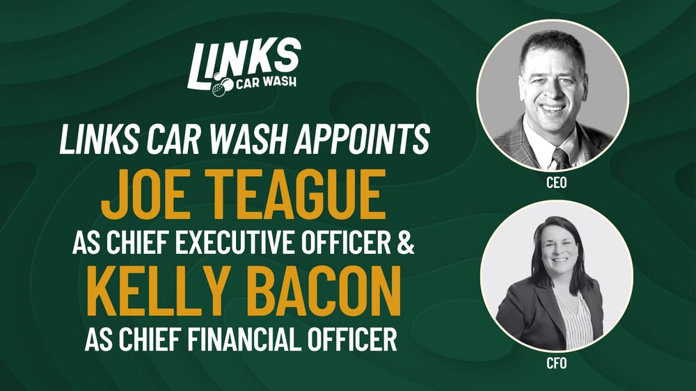 Links Car Wash CEO and CFO Announcement 