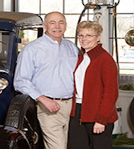 Mike Mountz HOF portrait