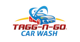 Tagg N Go Car Wash logo