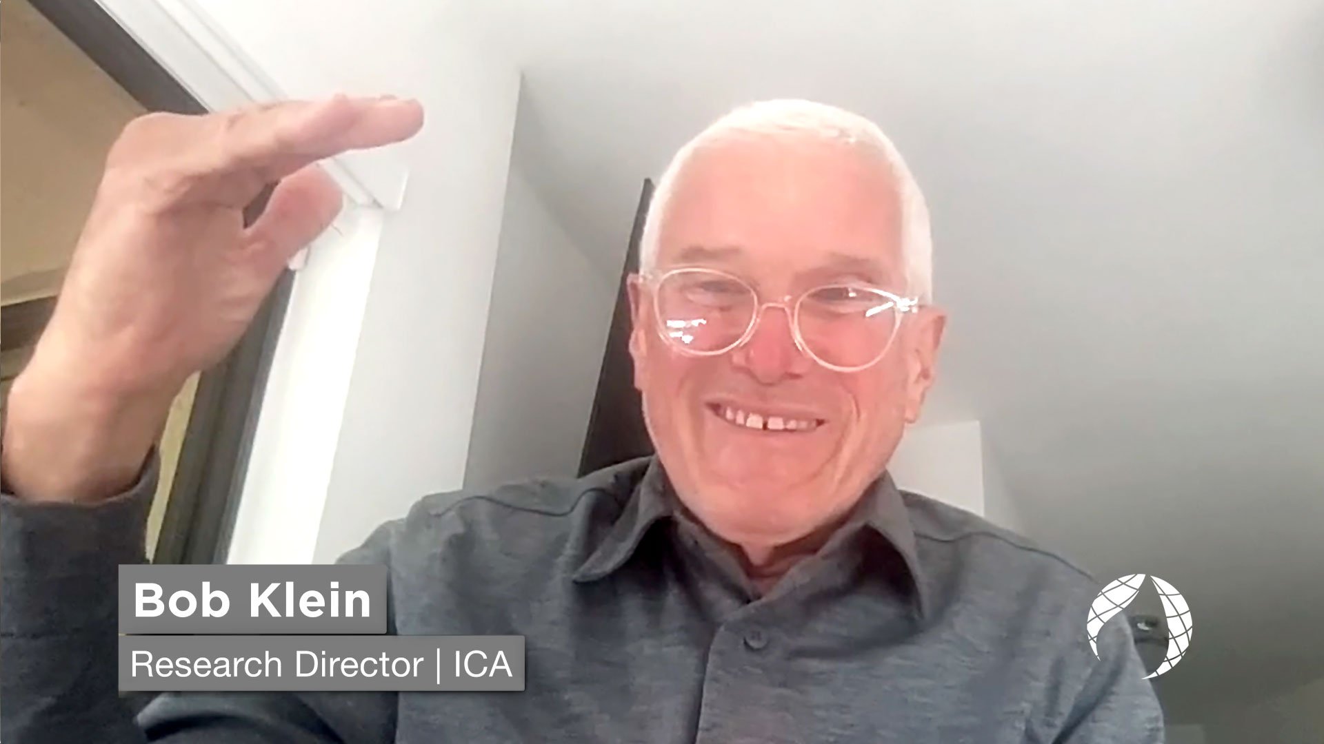 ICA Research Director Bob Klein