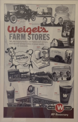 The history of an iconic American brand.