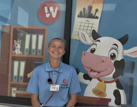 Customers may remember Ellie, but Hannah makes sure they remember how they felt on their visit.