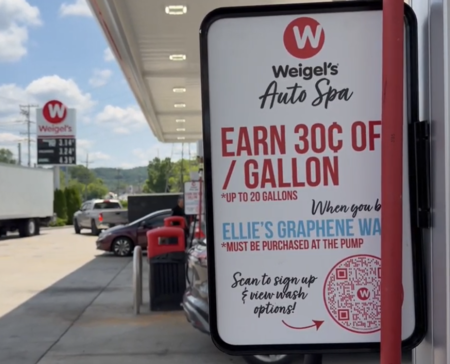"The goal isn't more communication. It's more meaningful communication." Nick Triantafellou — Marketing Director Weigel’s