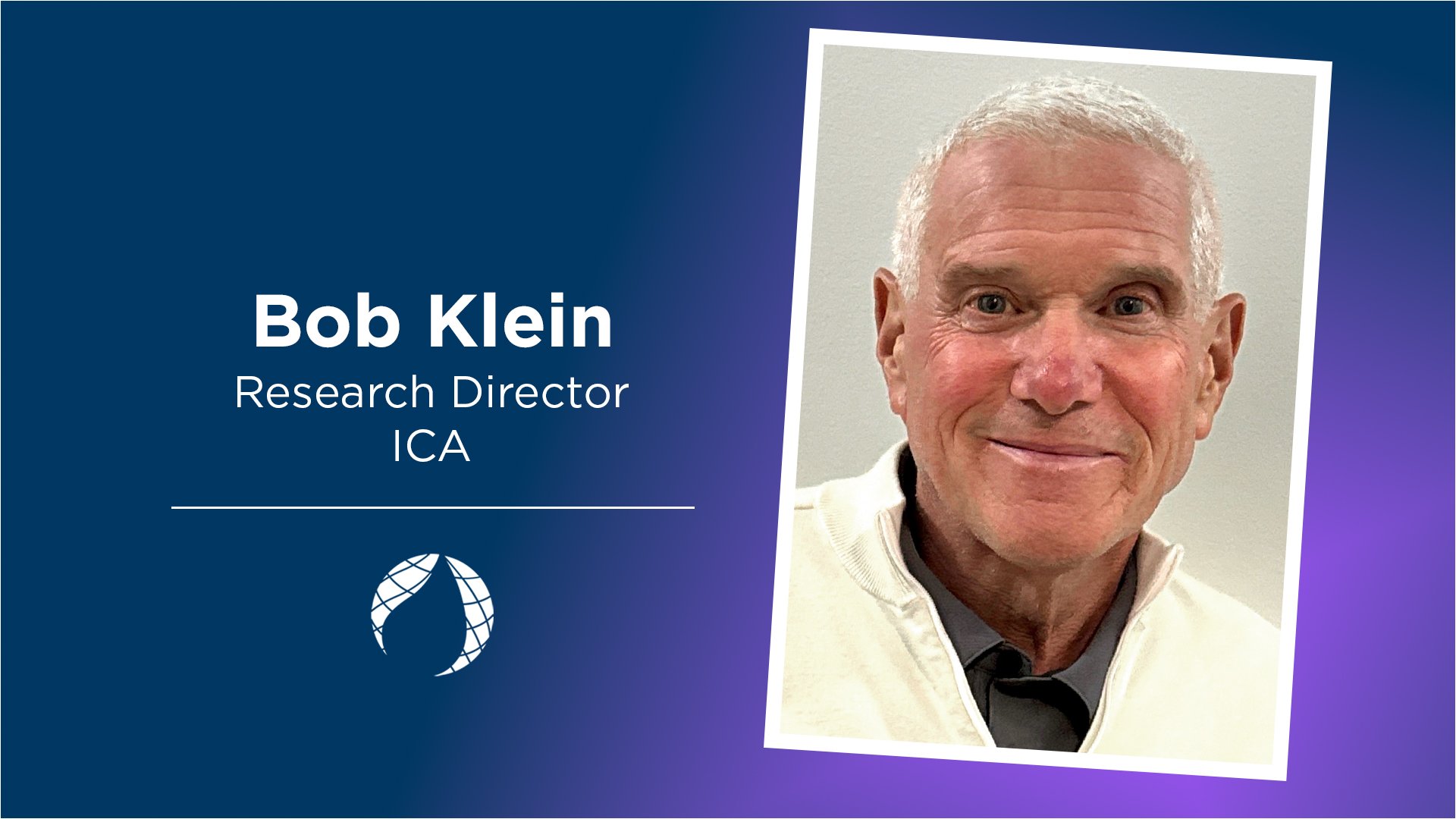 ICA Research Director Bob Klein