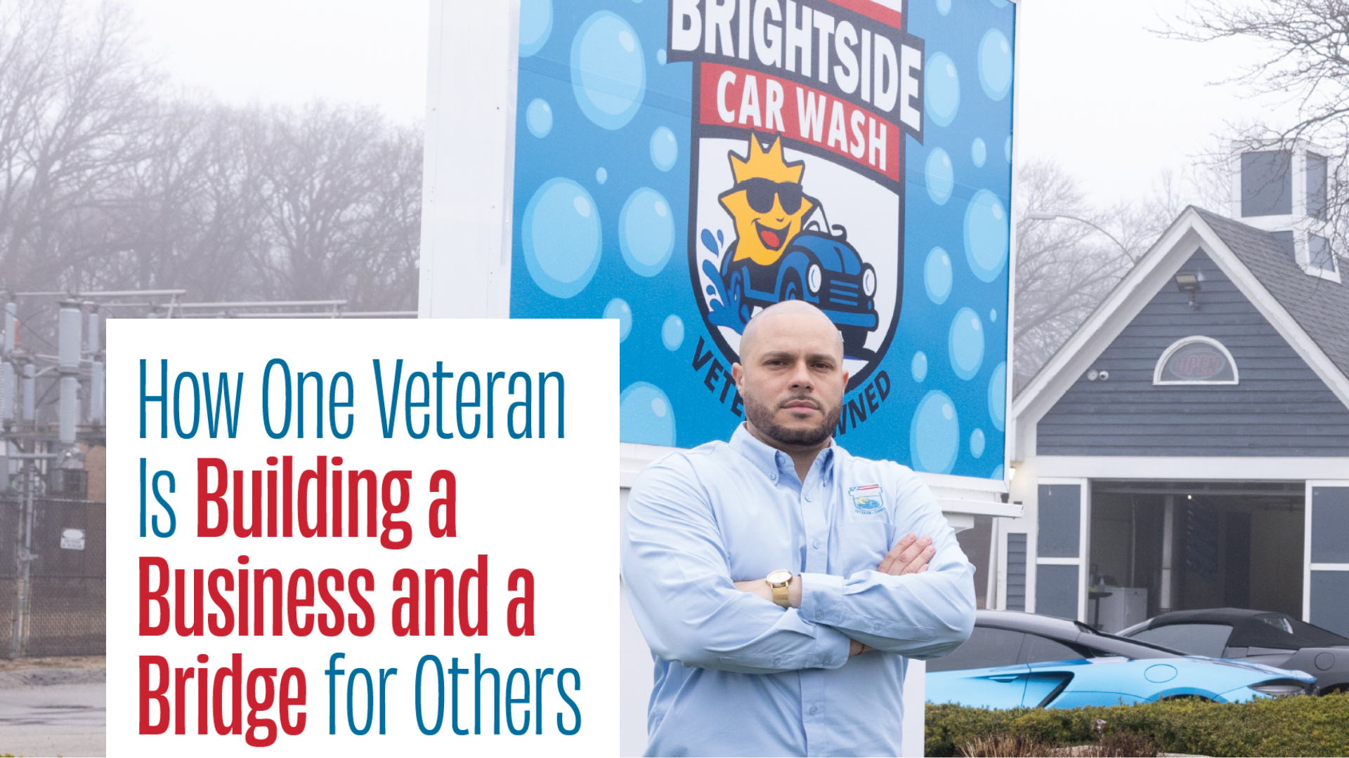 How One Veteran is Building a Business and a Bridge for Others