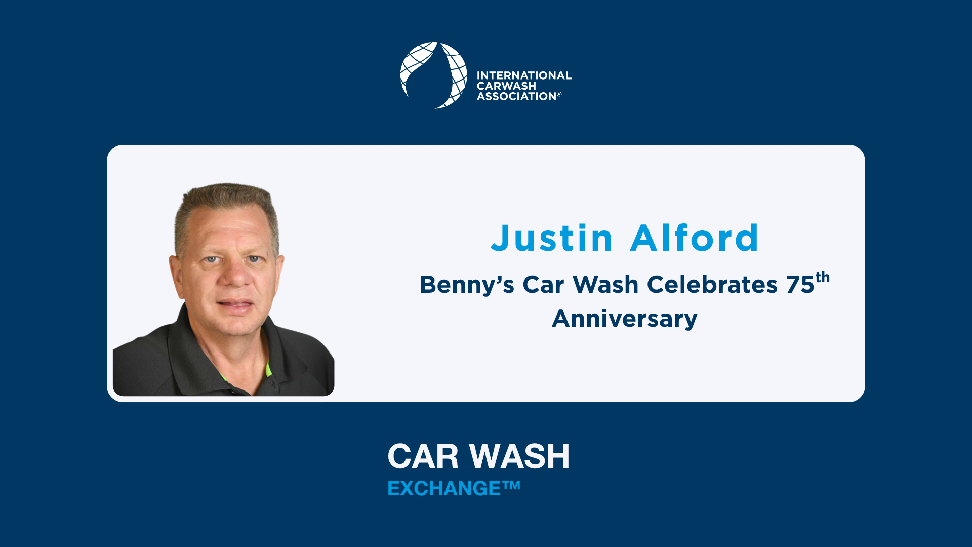 Benny's Car Wash Celebrates 75th Anniversary