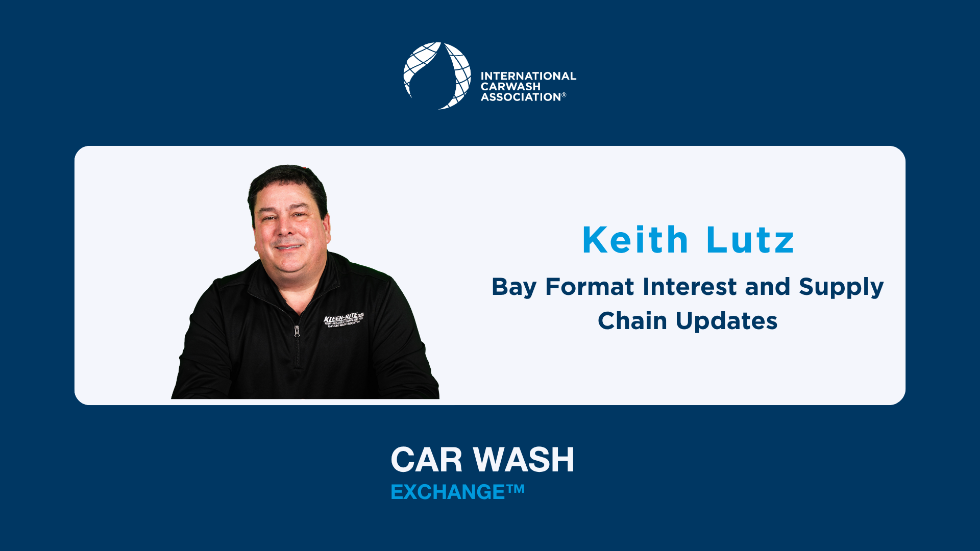 Keith Lutz: Bay Format Interest and Supply Chain Updates