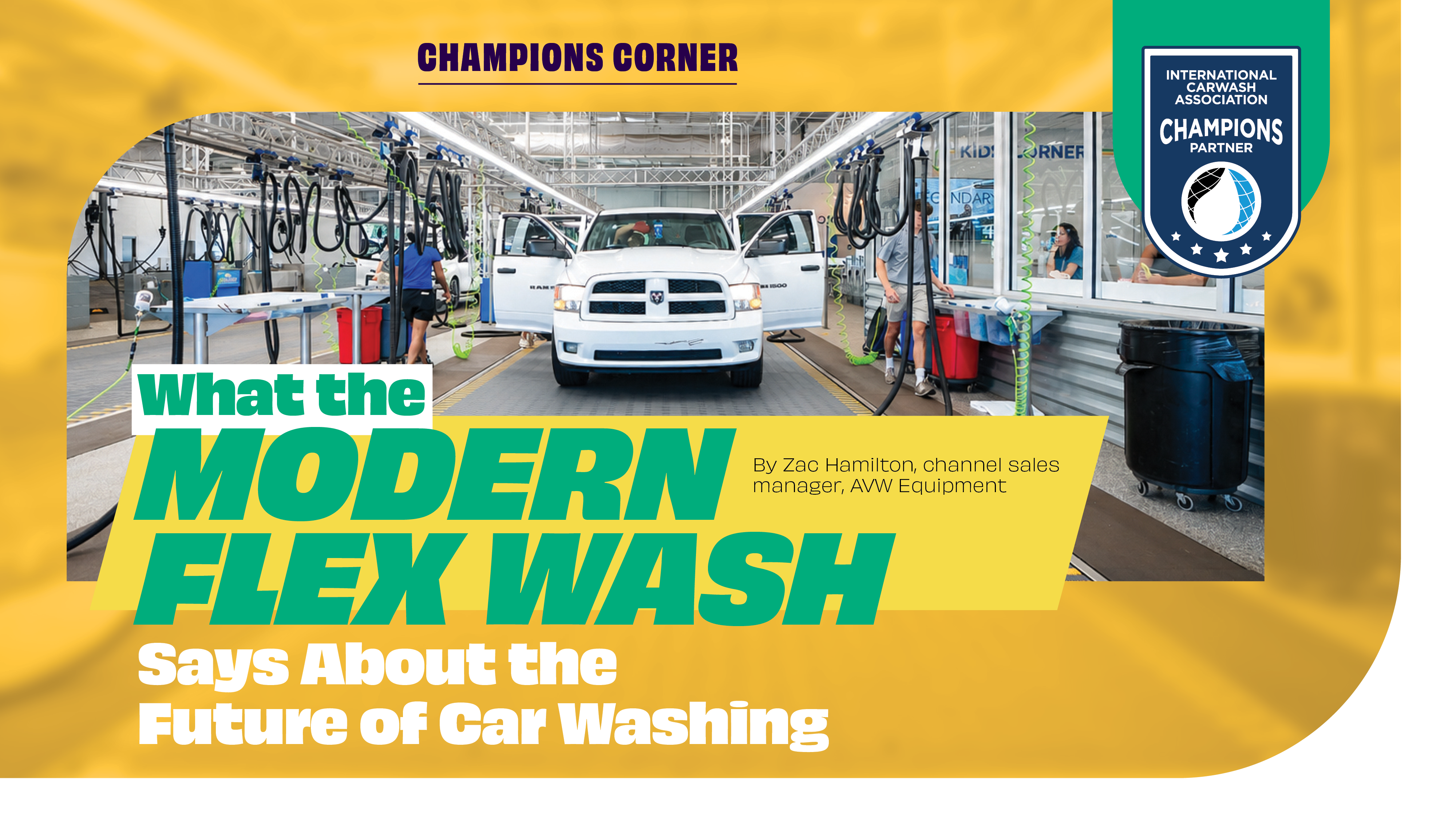 What the Modern Flex Wash Says About the Future of Car Washing