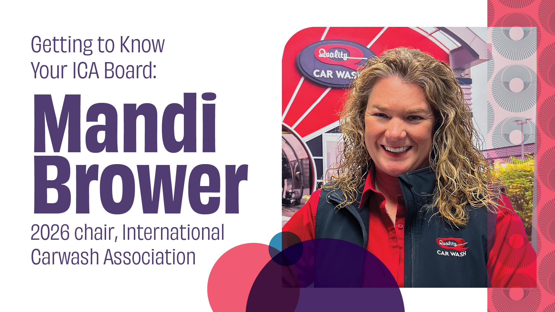 Meet the Board: Mandi Brower, 2026 Chair