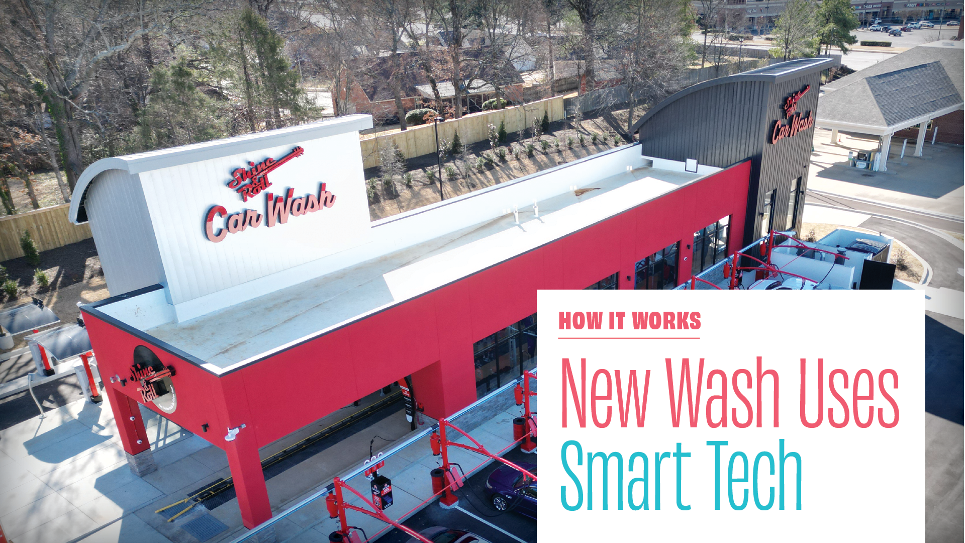 New Wash Uses Smart Tech