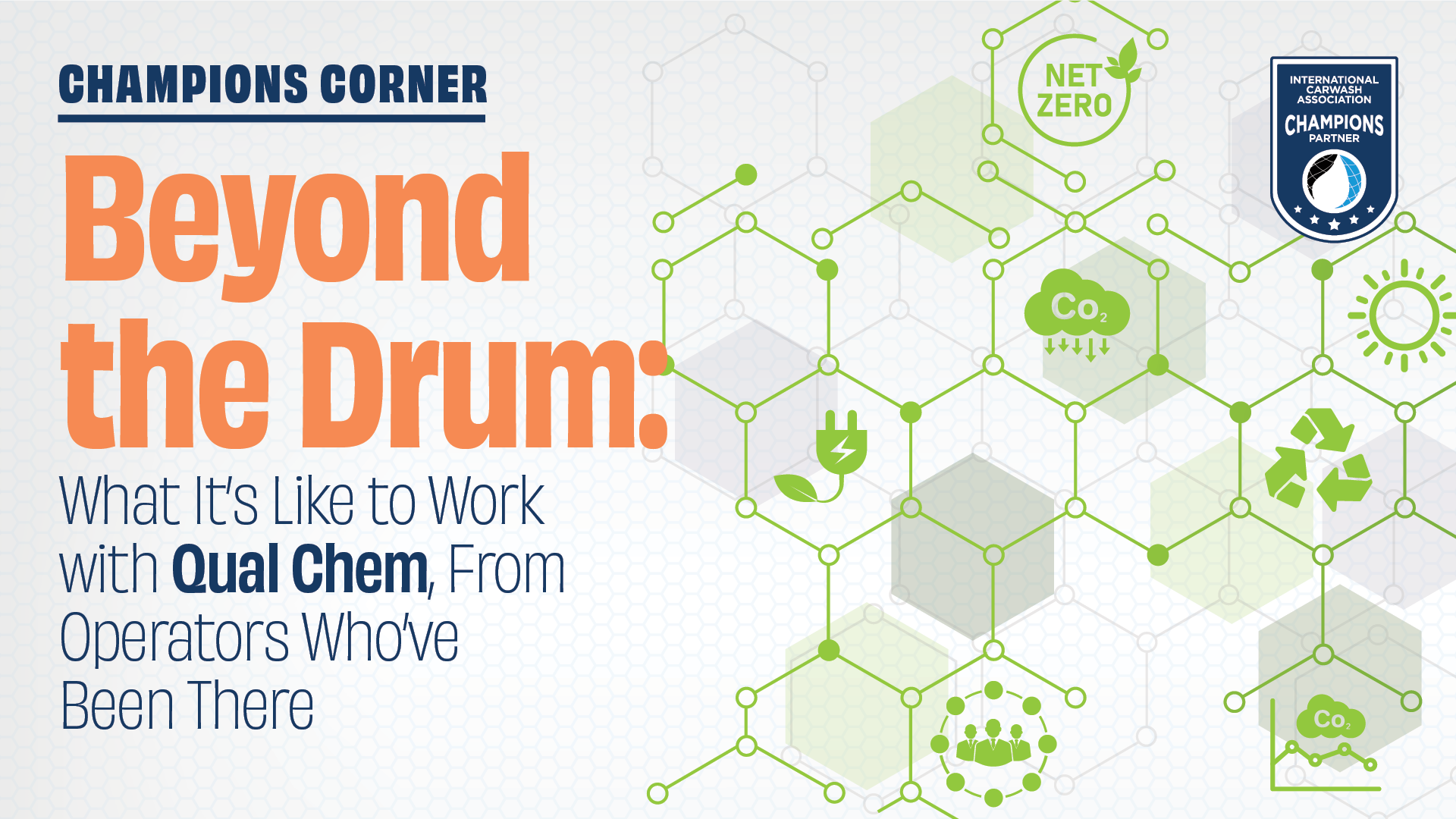 Beyond the Drum with Qual Chem
