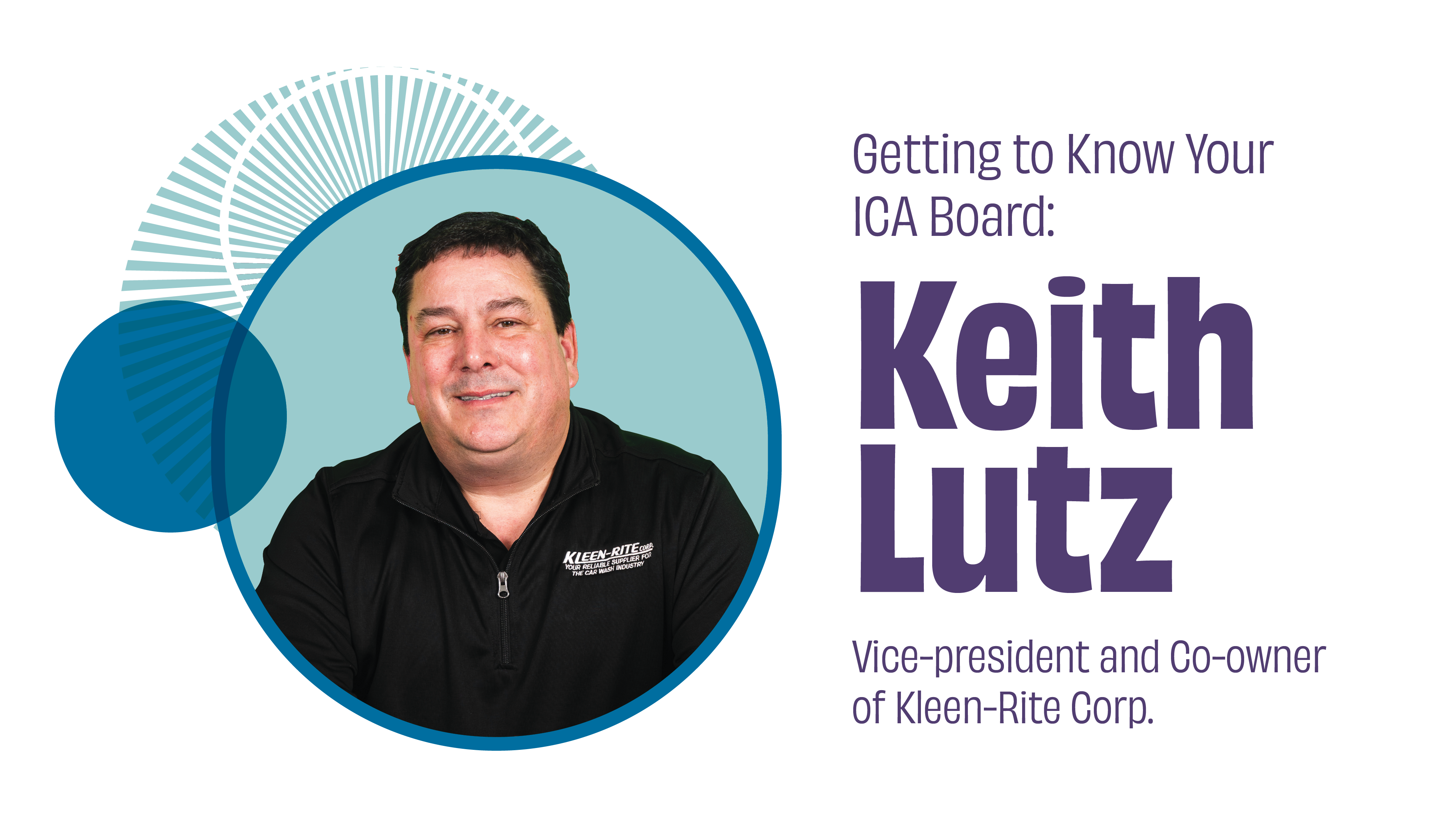 Meet the Board: Keith Lutz