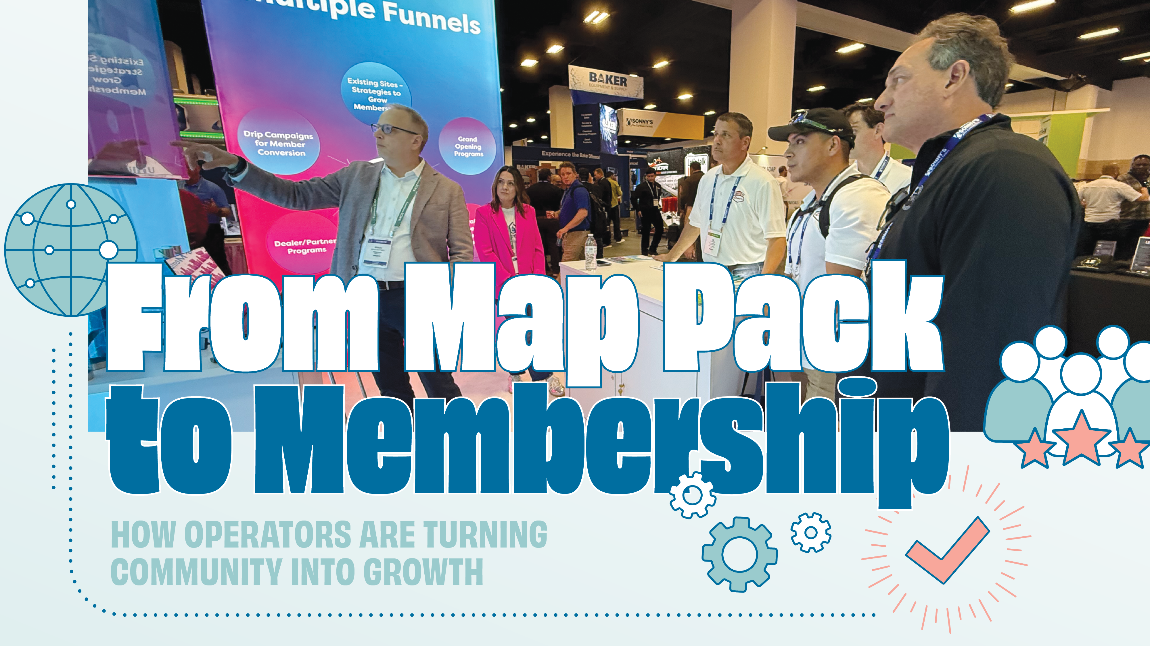 From Map Pack to Membership
