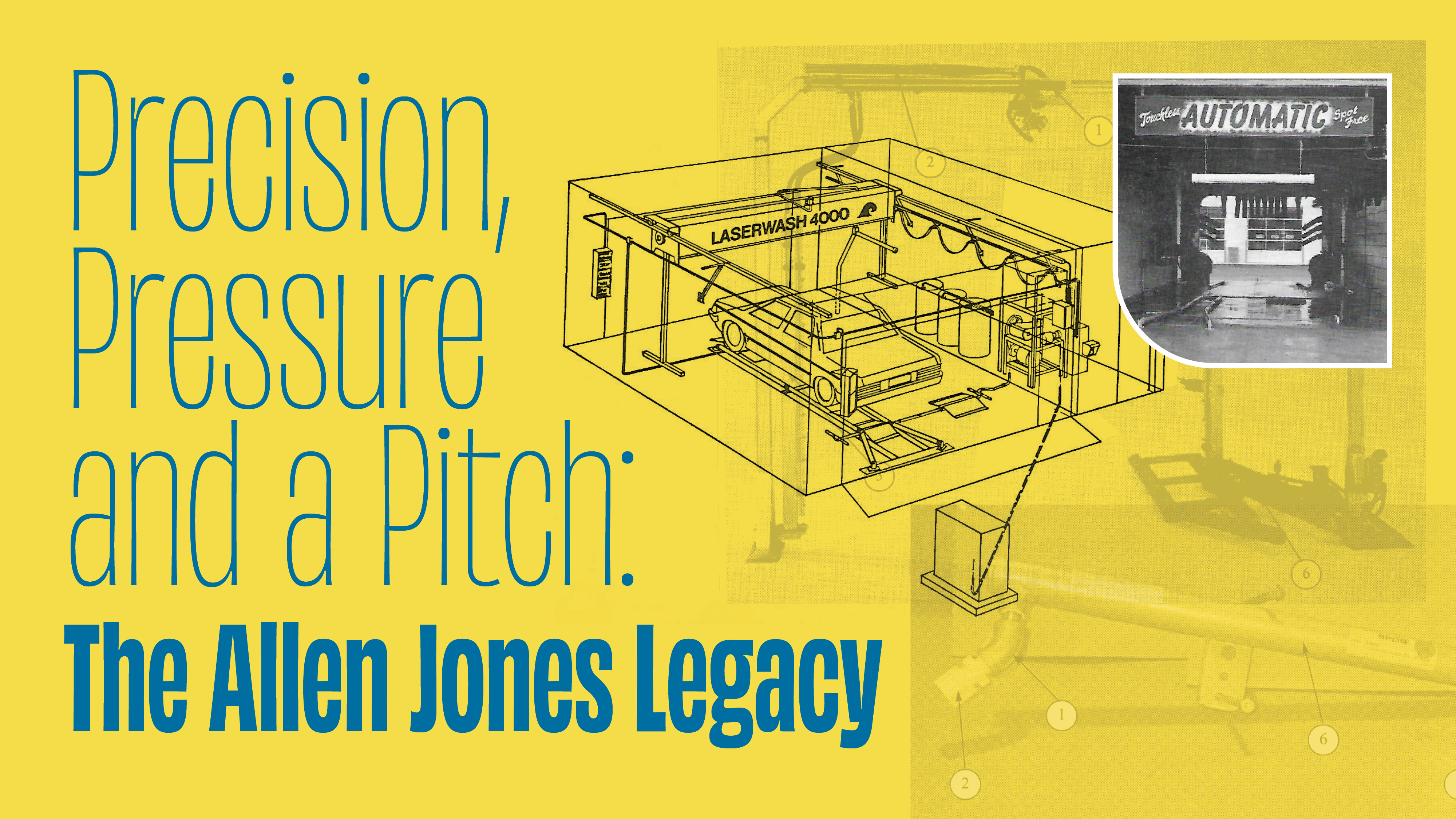 Profile: Precision, Pressure, and a Pitch: The Allen Jones Legacy
