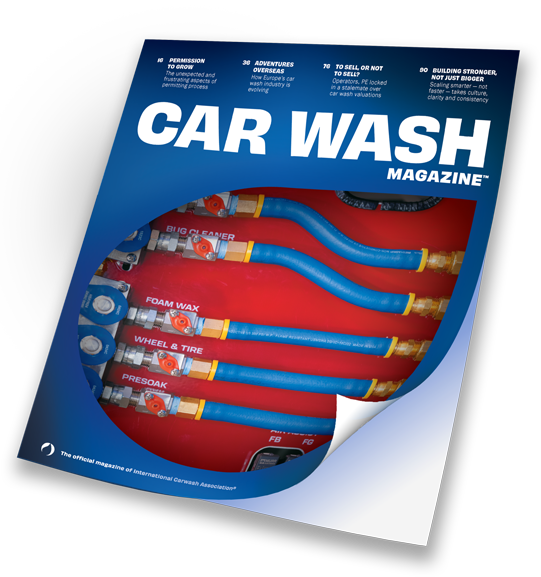 CAR WASH Magazine cover
