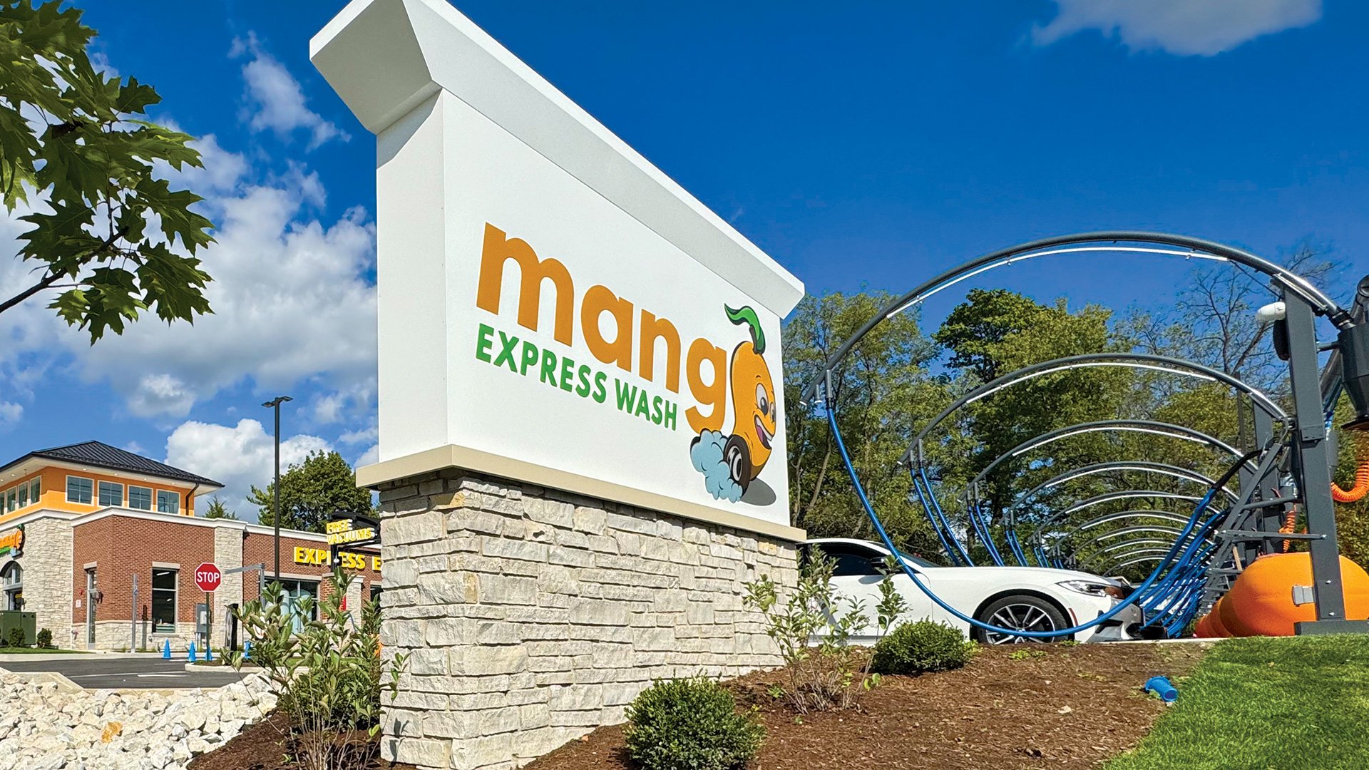 Take a Tour: Mango Express Car Wash