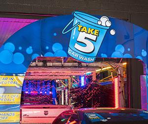 Take 5 Car Wash Opens 100th Store
