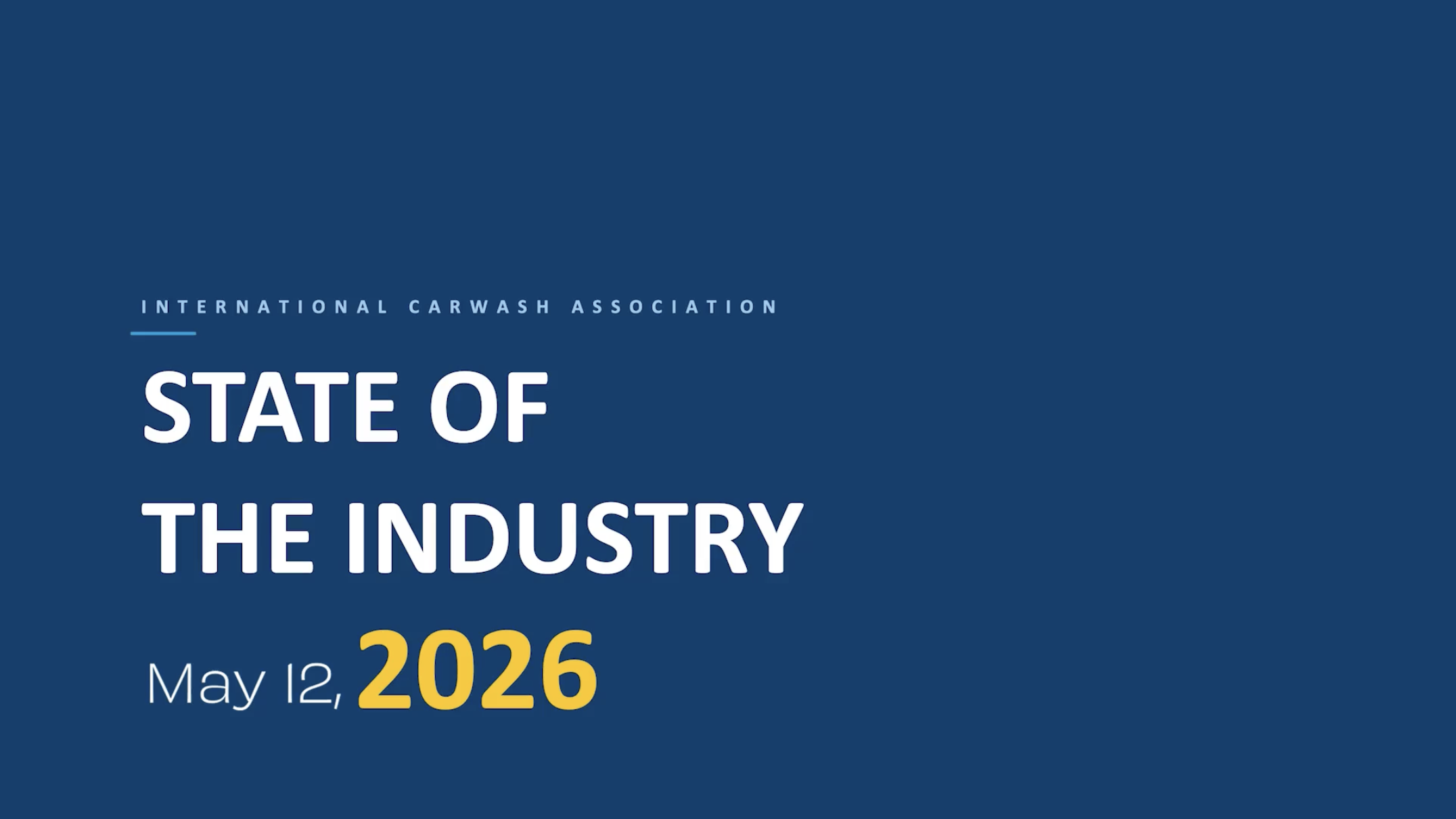 The State of the Industry 2026