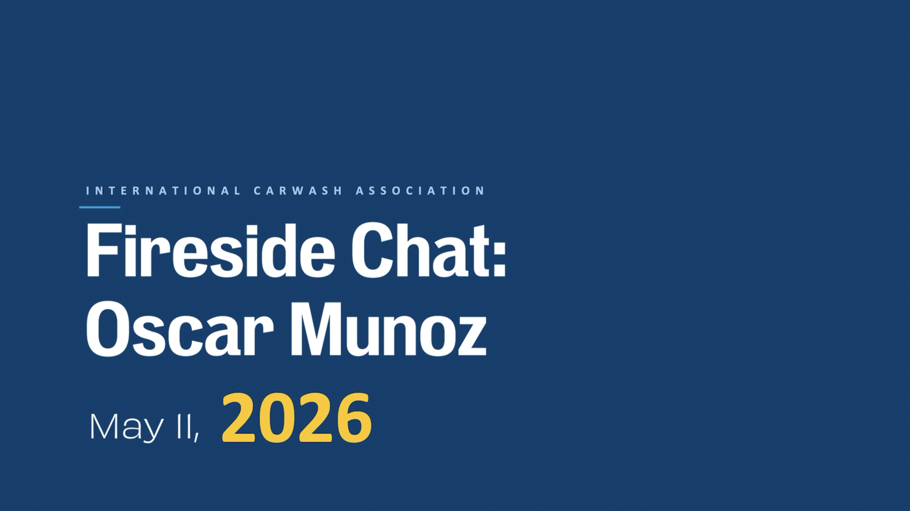 Oscar Munoz: Company Culture Fireside Chat